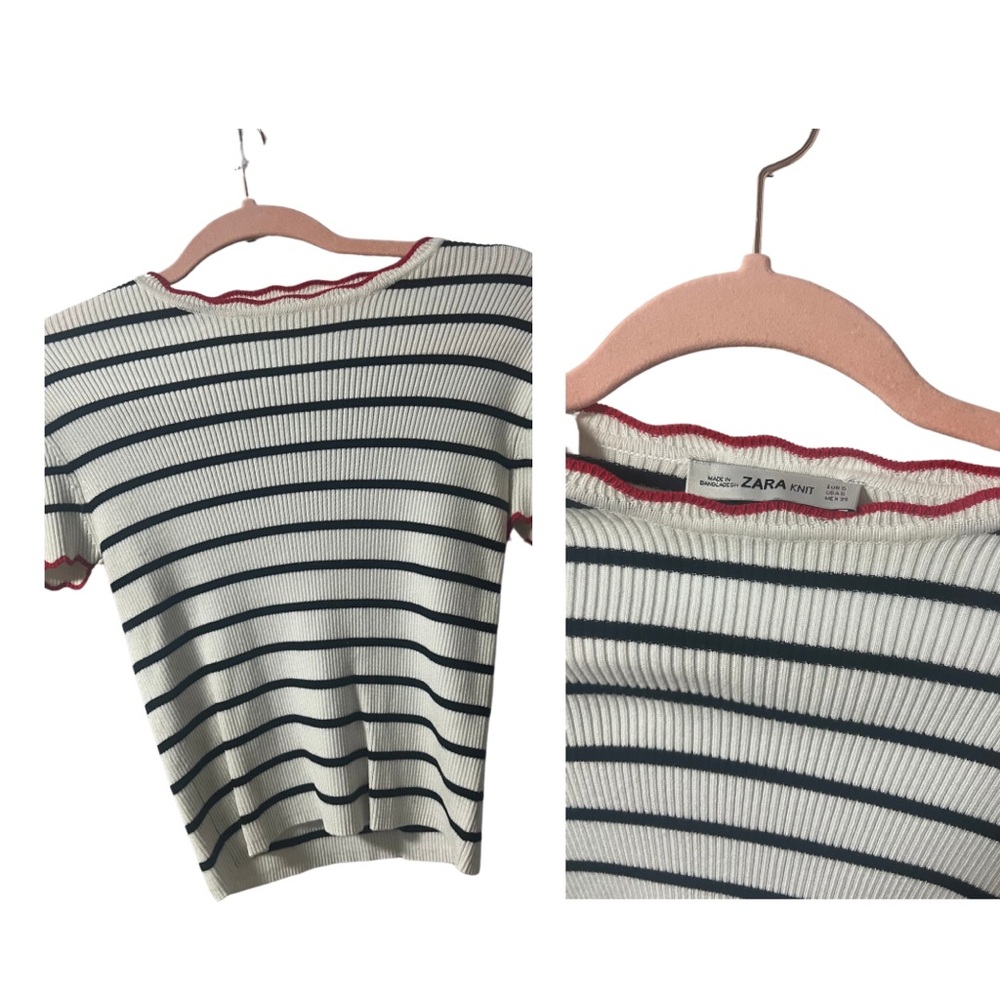 Zara Stripped Top